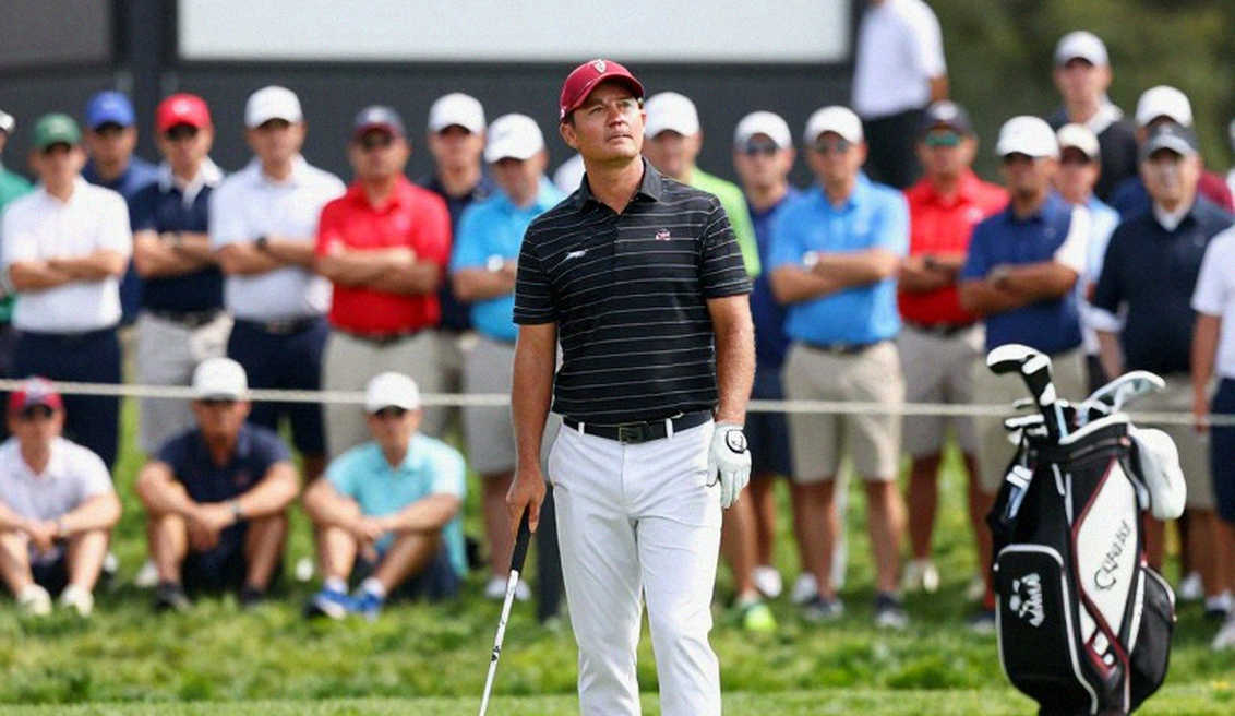 Presidents Cup: Đội Quốc tế dẫn 10,5–7,5 và cần 5 điểm trong 12 trận Singles tại Medinah Presidents Cup: Đội Quốc tế dẫn 10,5–7,5 và cần 5 điểm trong 12 trận Singles tại Medinah