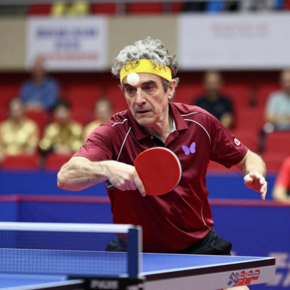 The Blank Page of Table Tennis
