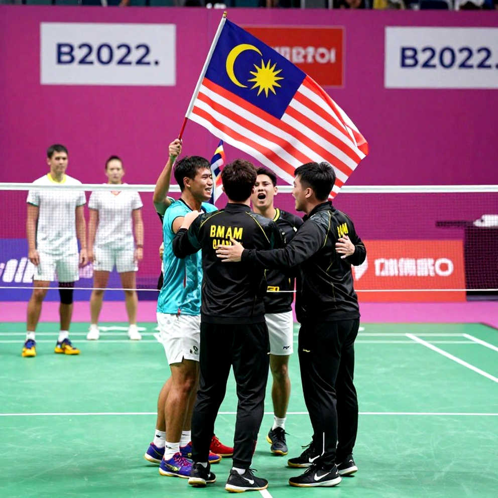 Aidil Sholeh Wins Vietnam Open 2026: Malaysia's 27-Month Men's Singles Drought Ends From Outside the National System