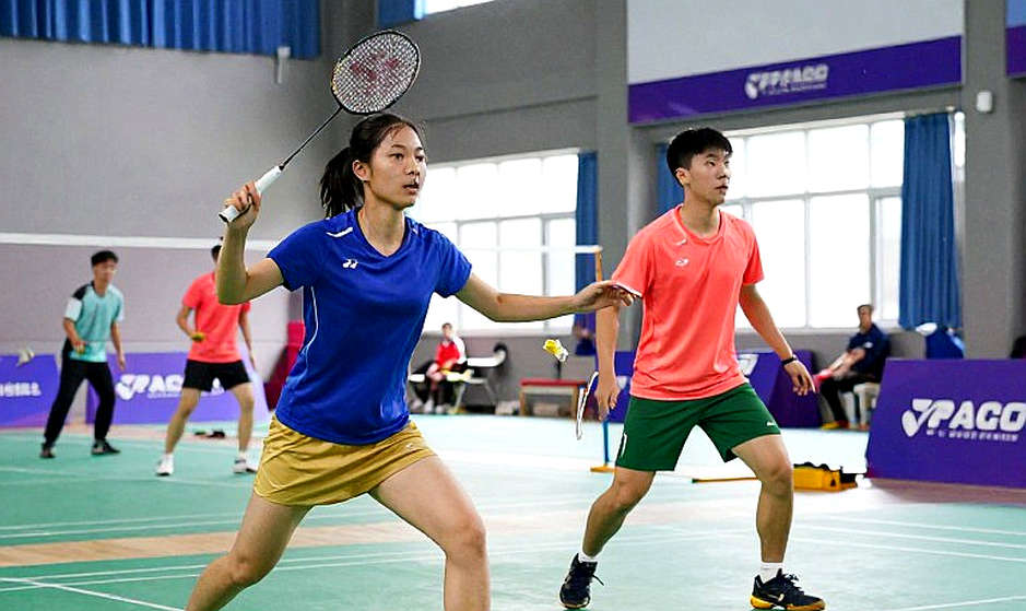 Alwi Farhan và Kento Momota: Bên trong buổi tập Tokyo trước Asian Games 2026