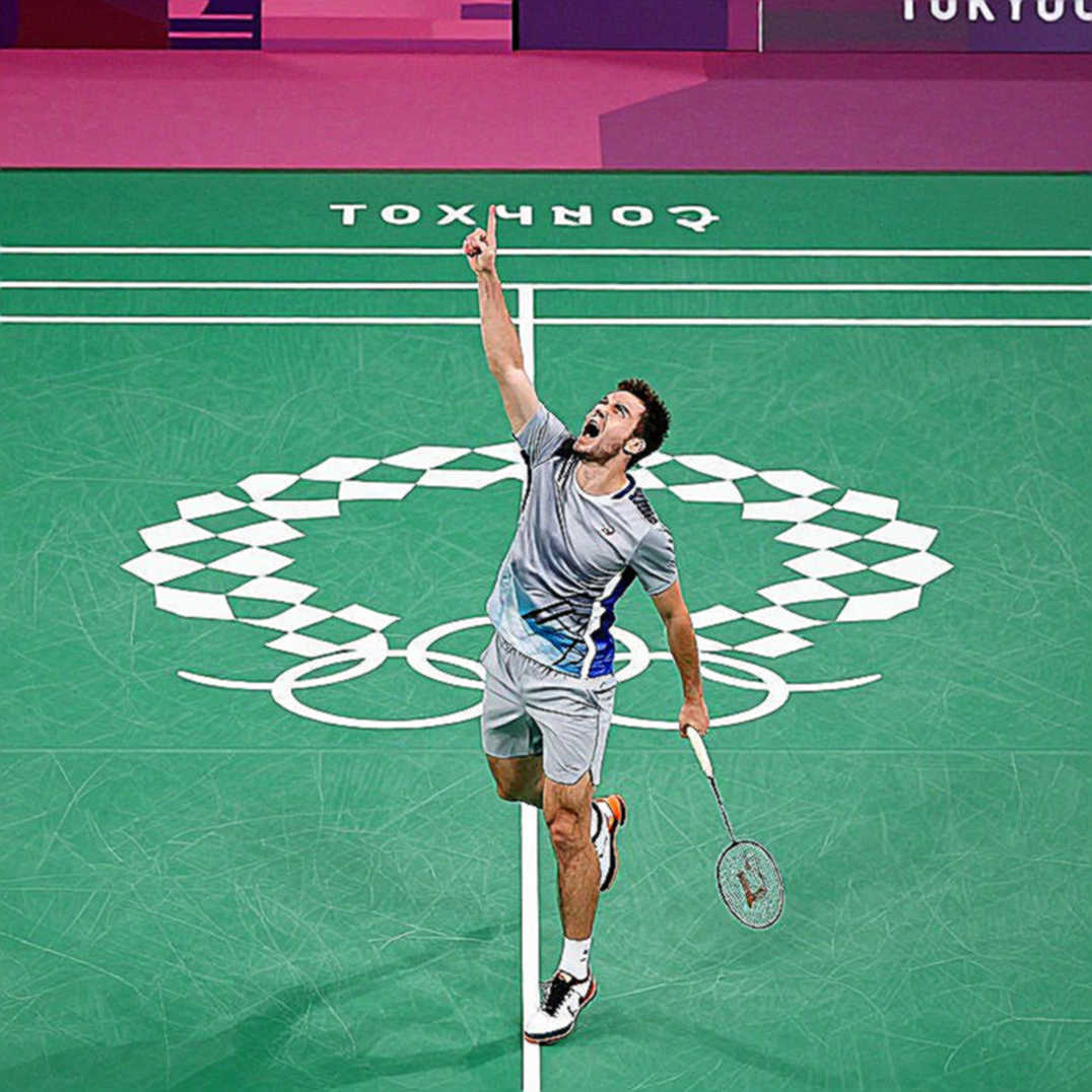 Lakshya Sen và chuỗi mười điểm: Khi lợi thế sớm không giữ nổi trận đấu