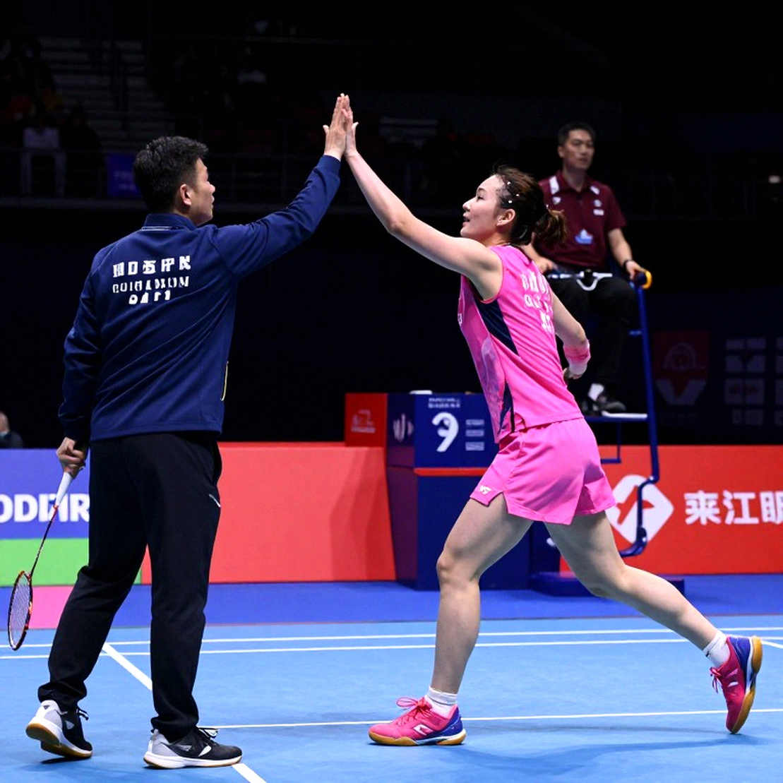 Vì sao cầu lông Trung Quốc chỉ đặt mục tiêu hai huy chương vàng ở Asian Games 2026
