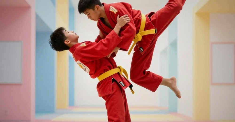 Vietnam's Taekwondo Poomsae Gold at Chuncheon 2026: The Partner Swap and the Korean Void Vietnam's Taekwondo Poomsae Gold at Chuncheon 2026: The Partner Swap and the Korean Void