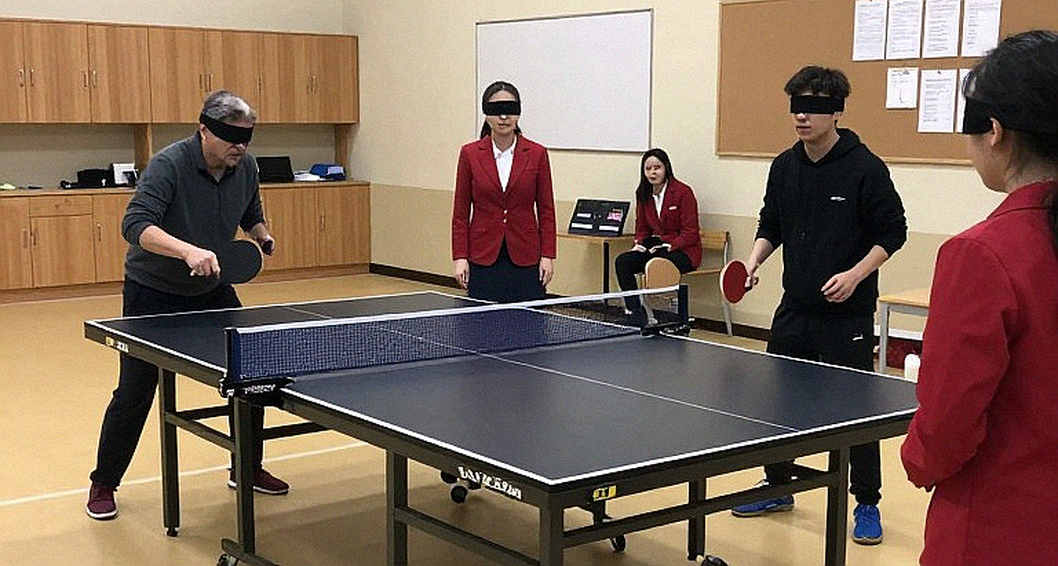 Moyland và Zhang ngược dòng hạ đôi Ai Cập, giành vé vào vòng 16 China Smash 2026