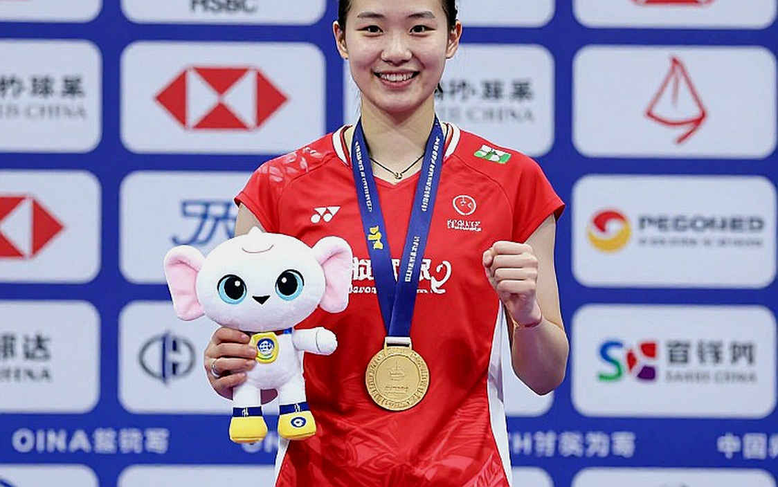 122 giây ở Nagoya: Khi Chen Yufei lật ngược ván cờ trước PV Sindhu
