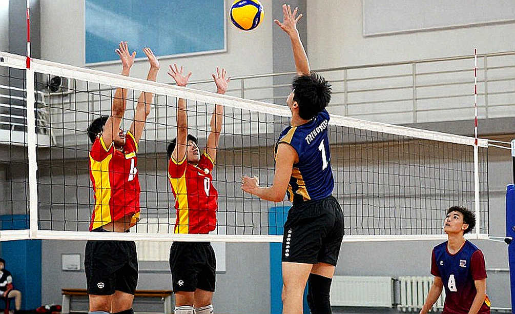 Big Ten/SEC Volleyball Challenge: Khi bóng chuyền nữ đại học Mỹ bước ra sân khấu lớn Big Ten/SEC Volleyball Challenge: Khi bóng chuyền nữ đại học Mỹ bước ra sân khấu lớn