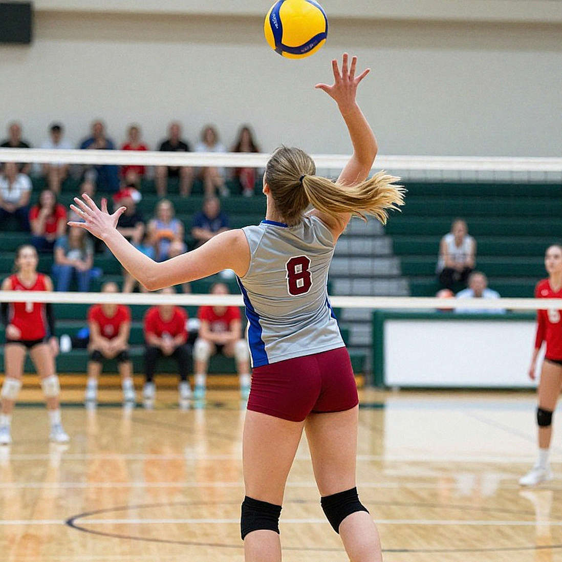 Big Ten/SEC Volleyball Challenge: Khi bóng chuyền nữ đại học Mỹ bước ra sân khấu lớn Big Ten/SEC Volleyball Challenge: Khi bóng chuyền nữ đại học Mỹ bước ra sân khấu lớn
