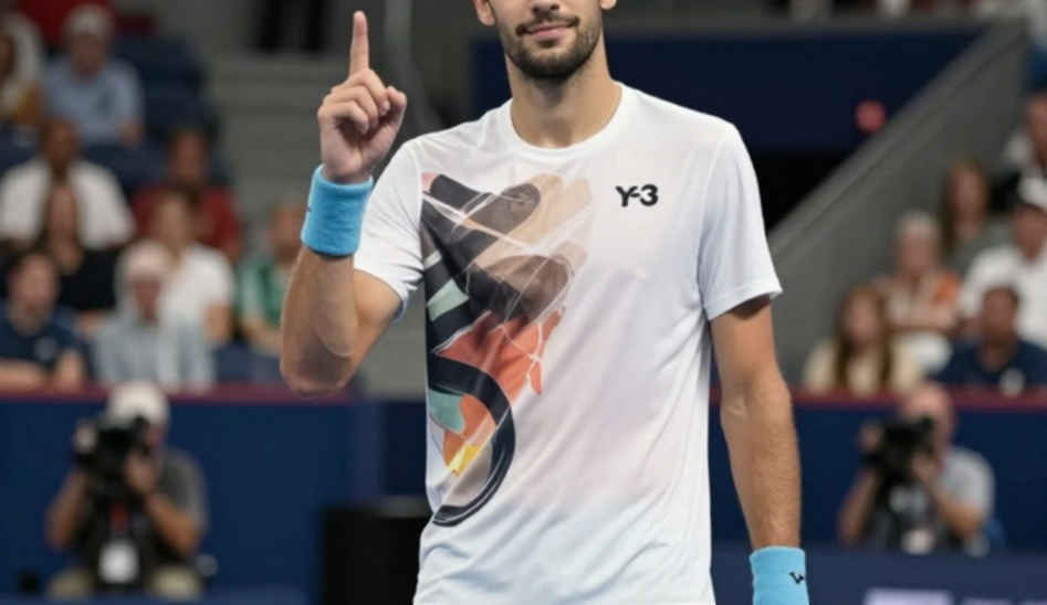 Chengdu Open: Brooksby vào tứ kết trong tuần lễ mà giao bóng lên ngôi