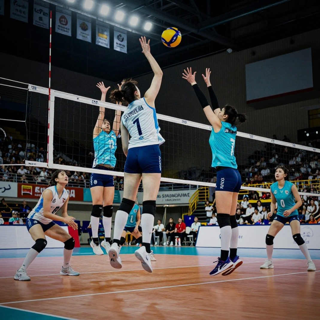 Kỷ lục mong manh giữa cát nóng: Yan Xu & Xia Xinyi và tấm vé đi Mỹ