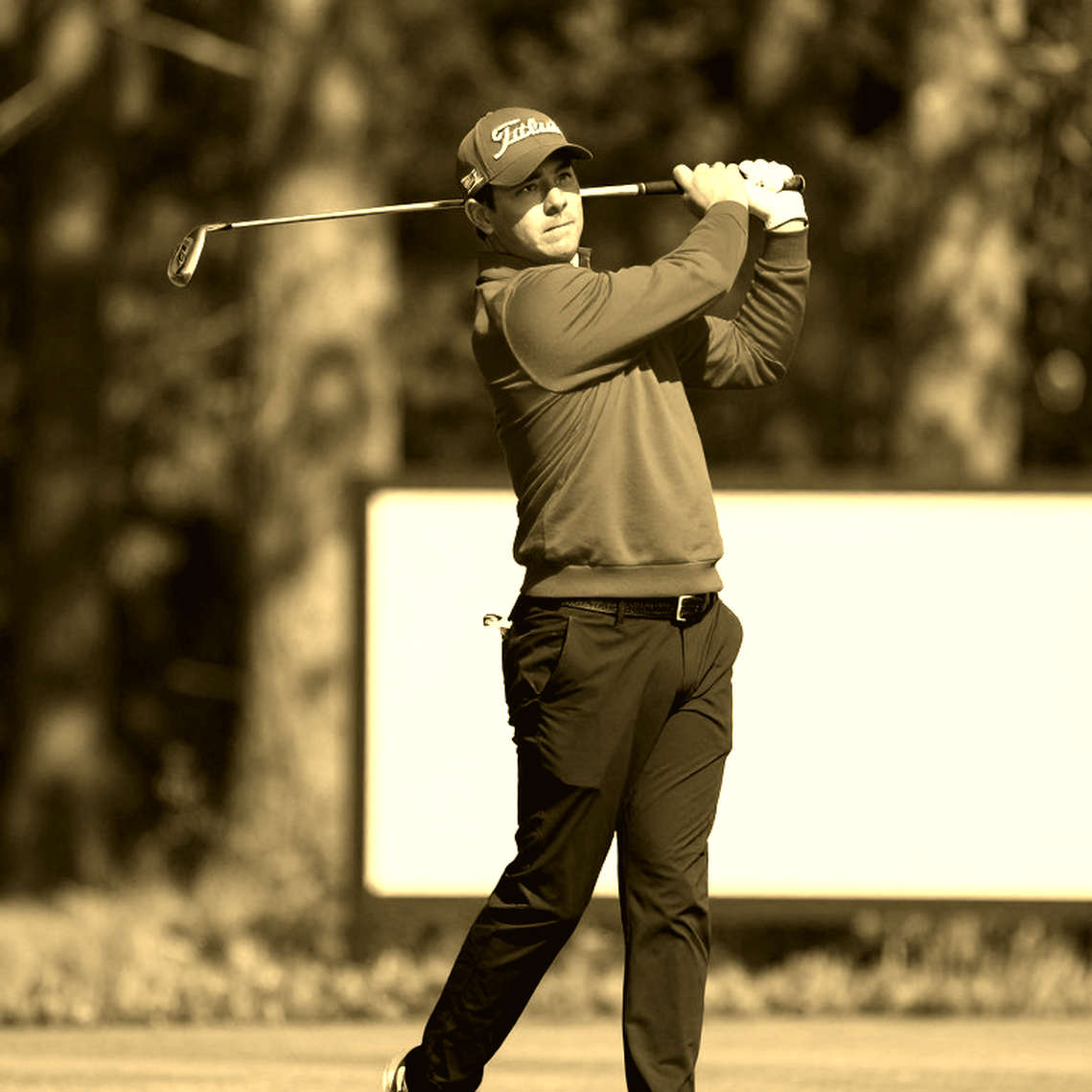 Cú hole-out không nhìn của Fred Couples: kỹ thuật ở một bên, sân khấu ở bên kia