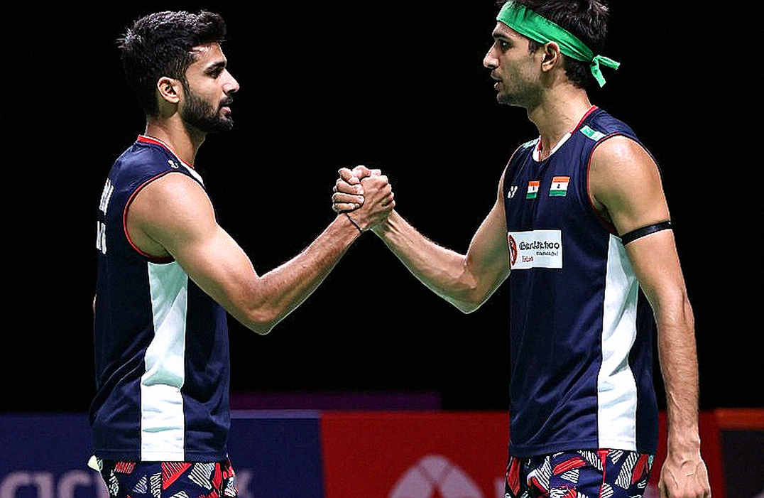 China Masters 2026: Srikanth tái sinh, Satwik-Chirag vượt bão 69 phút — Ấn Độ đang đếm ngược đến đỉnh cao? China Masters 2026: Srikanth tái sinh, Satwik-Chirag vượt bão 69 phút — Ấn Độ đang đếm ngược đến đỉnh cao?