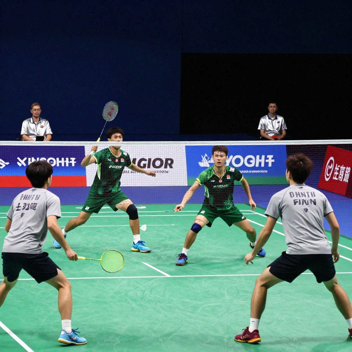 Kumamoto Masters 2026: Lý Thi Phong dẫn dắt đơn nam Trung Quốc, Thạch Vũ Kỳ để lại một dấu hỏi chưa có lời đáp