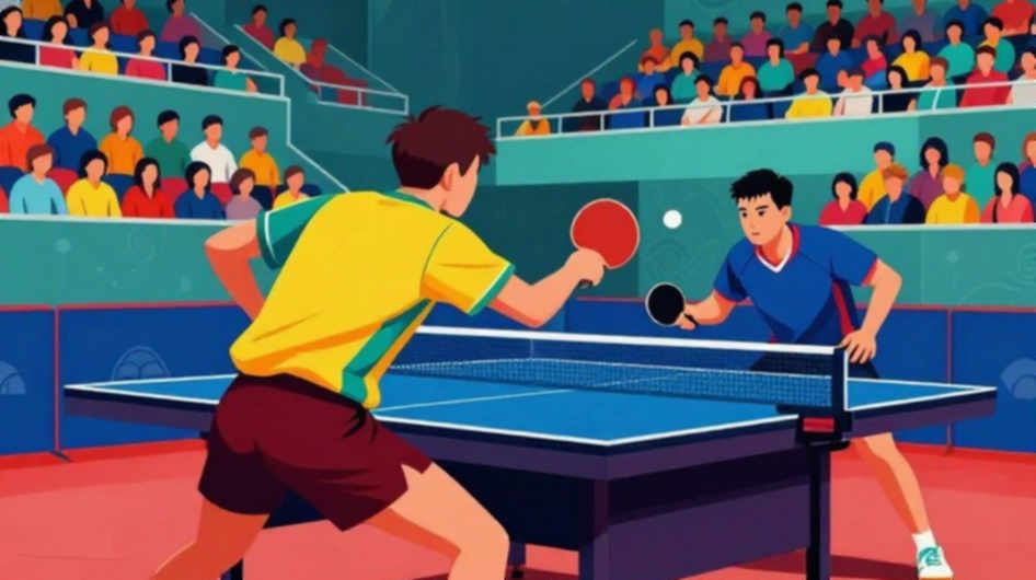 Bóng bàn Ljubljana: Nước Đức tự thắp lửa, còn xứ Wales suýt viết lại bảng vàng